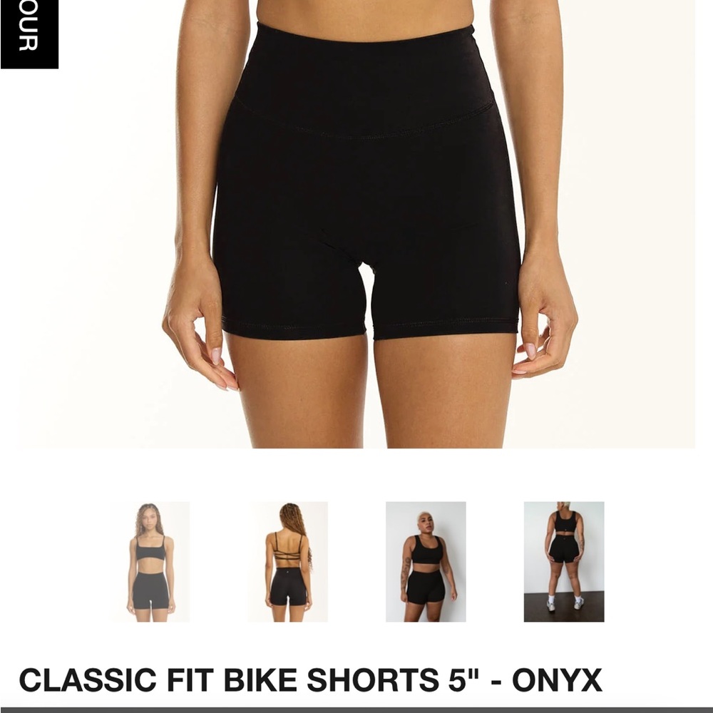Azur Fit Classic Fit Women's Bike Shorts